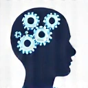 Icona di persona con ingranaggi, simboleggiante l'approccio individuale