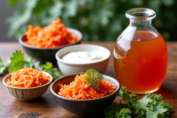 Immagine di cibi fermentati